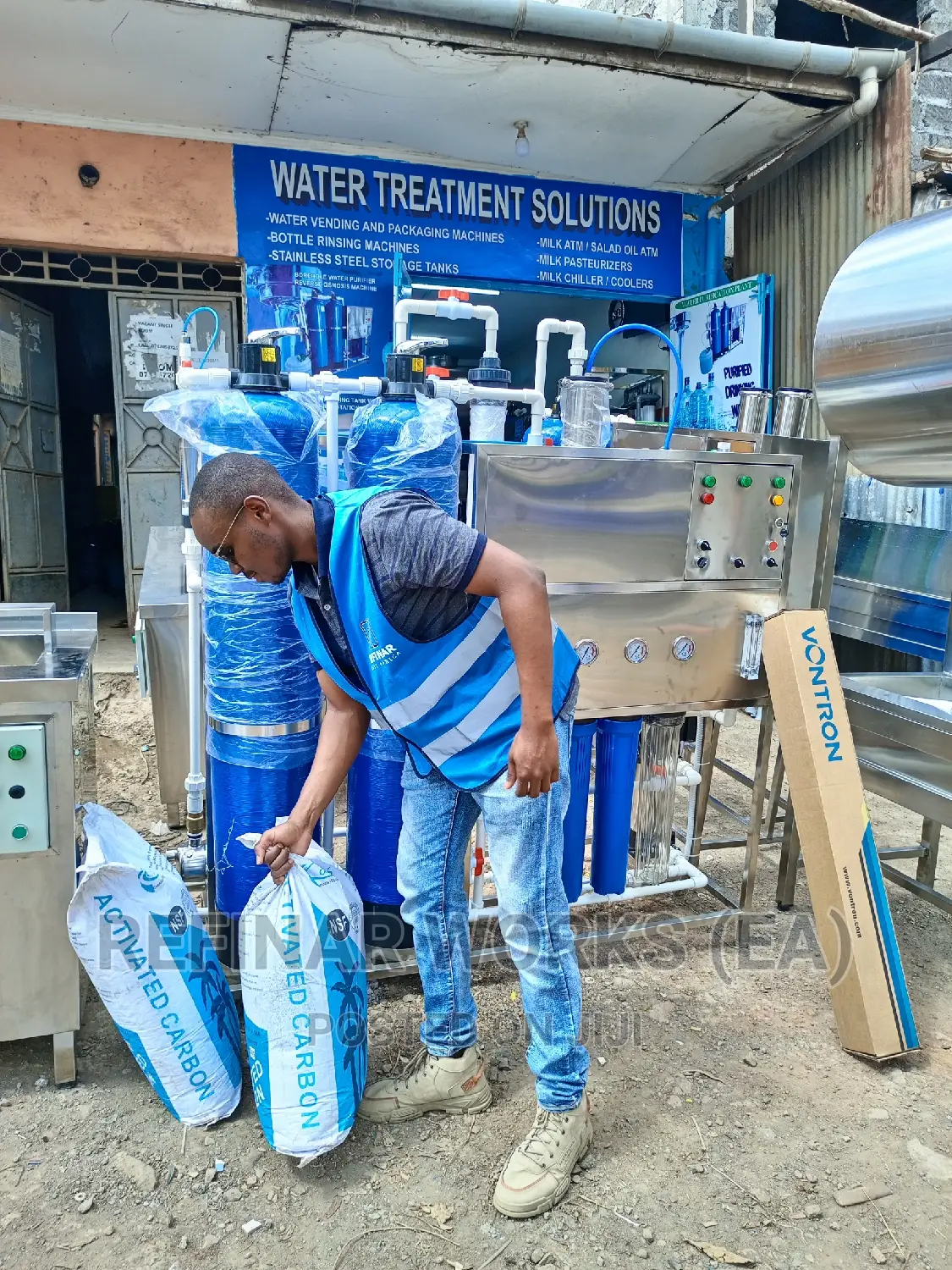 Pure Water Machines - Salty/Borehole Water