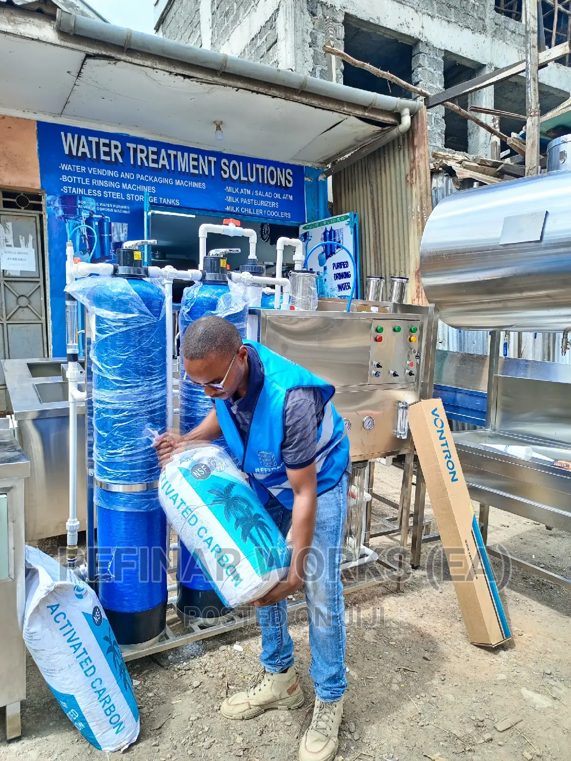 Pure Water Machines - Salty/Borehole Water