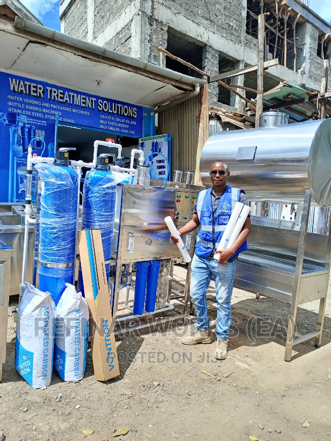 Pure Water Machines - Salty/Borehole Water