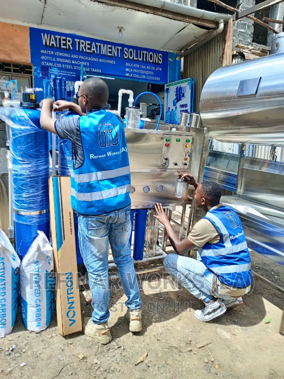 Pure Water Machines - Salty/Borehole Water
