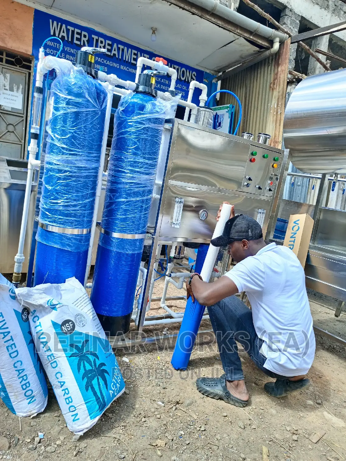 Pure Water Machines - Salty/Borehole Water
