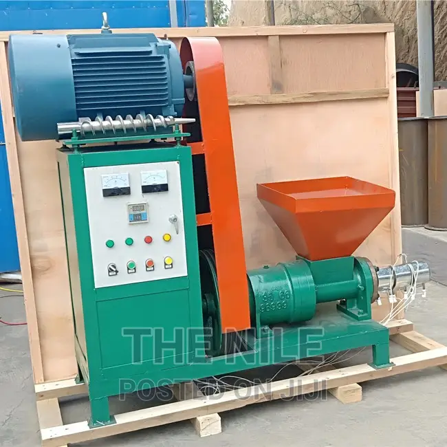 Coal Briquette Making Machine Wood Sawdust