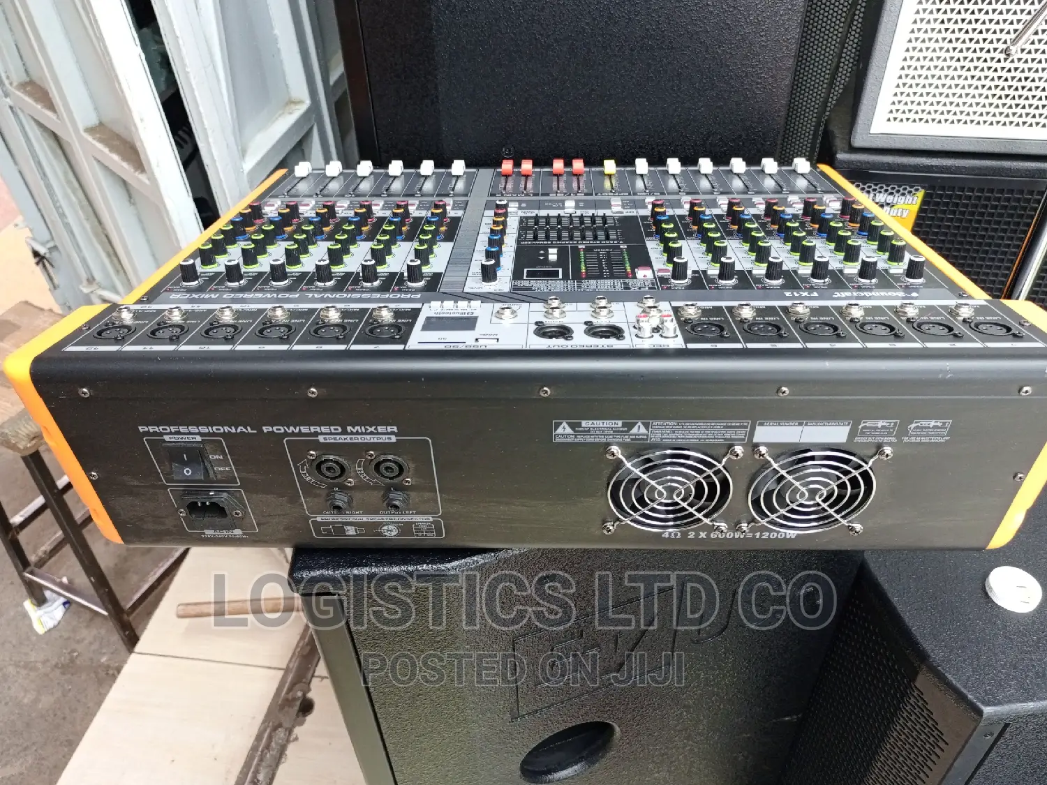 Soundcraft KV120 12 Channel Powered Pro Mixer
