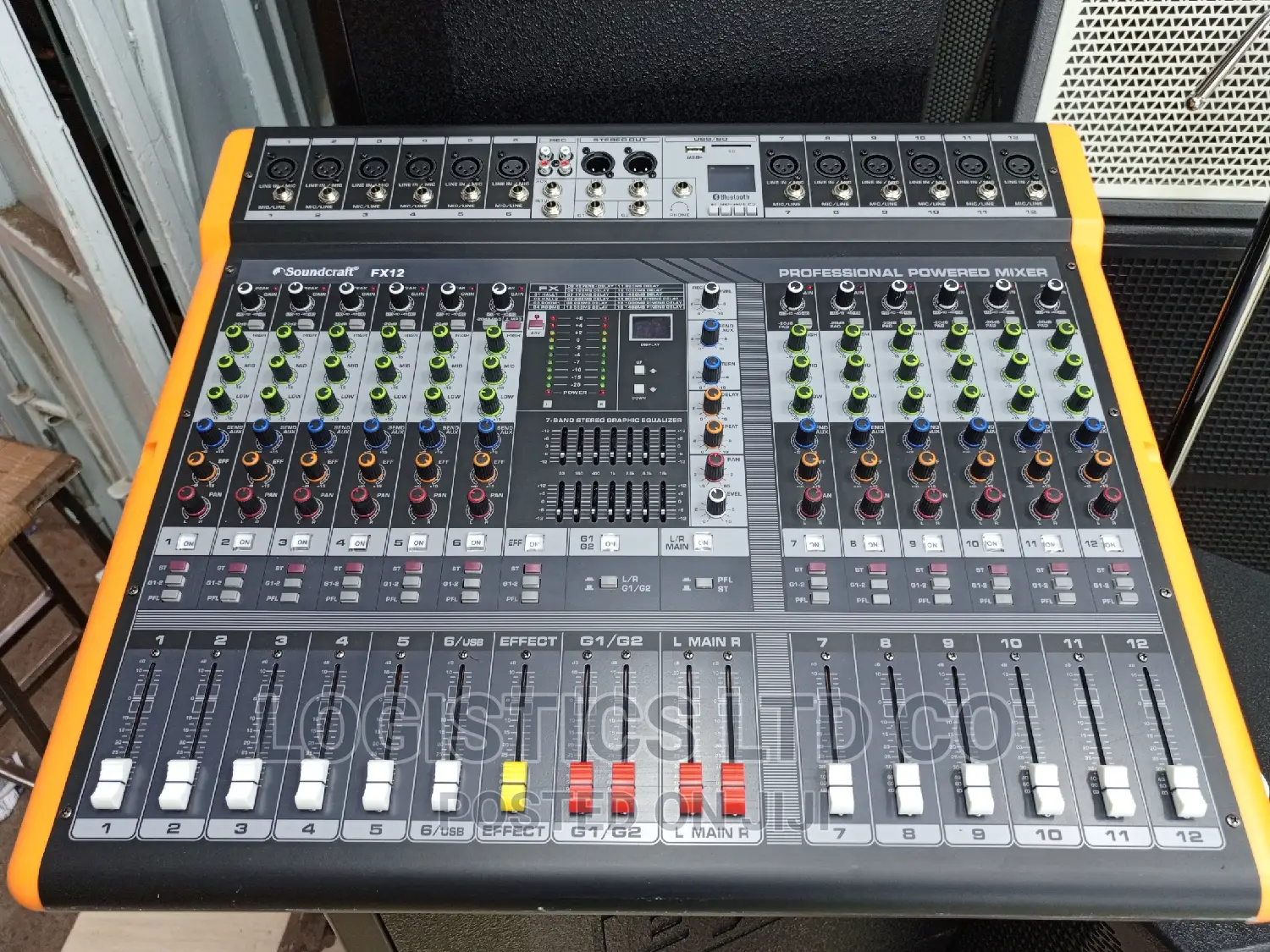 Soundcraft KV120 12 Channel Powered Pro Mixer