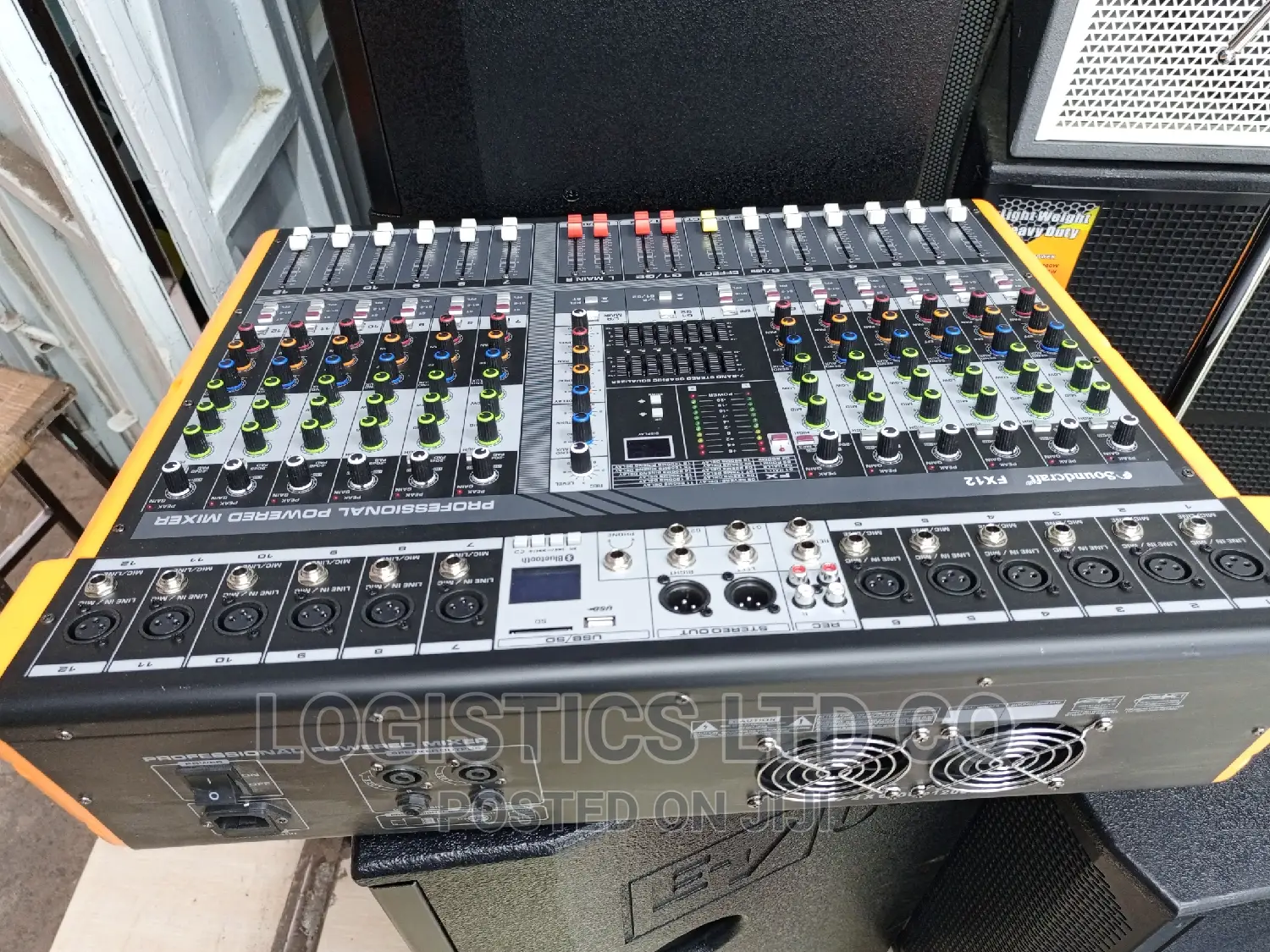 Soundcraft KV120 12 Channel Powered Pro Mixer