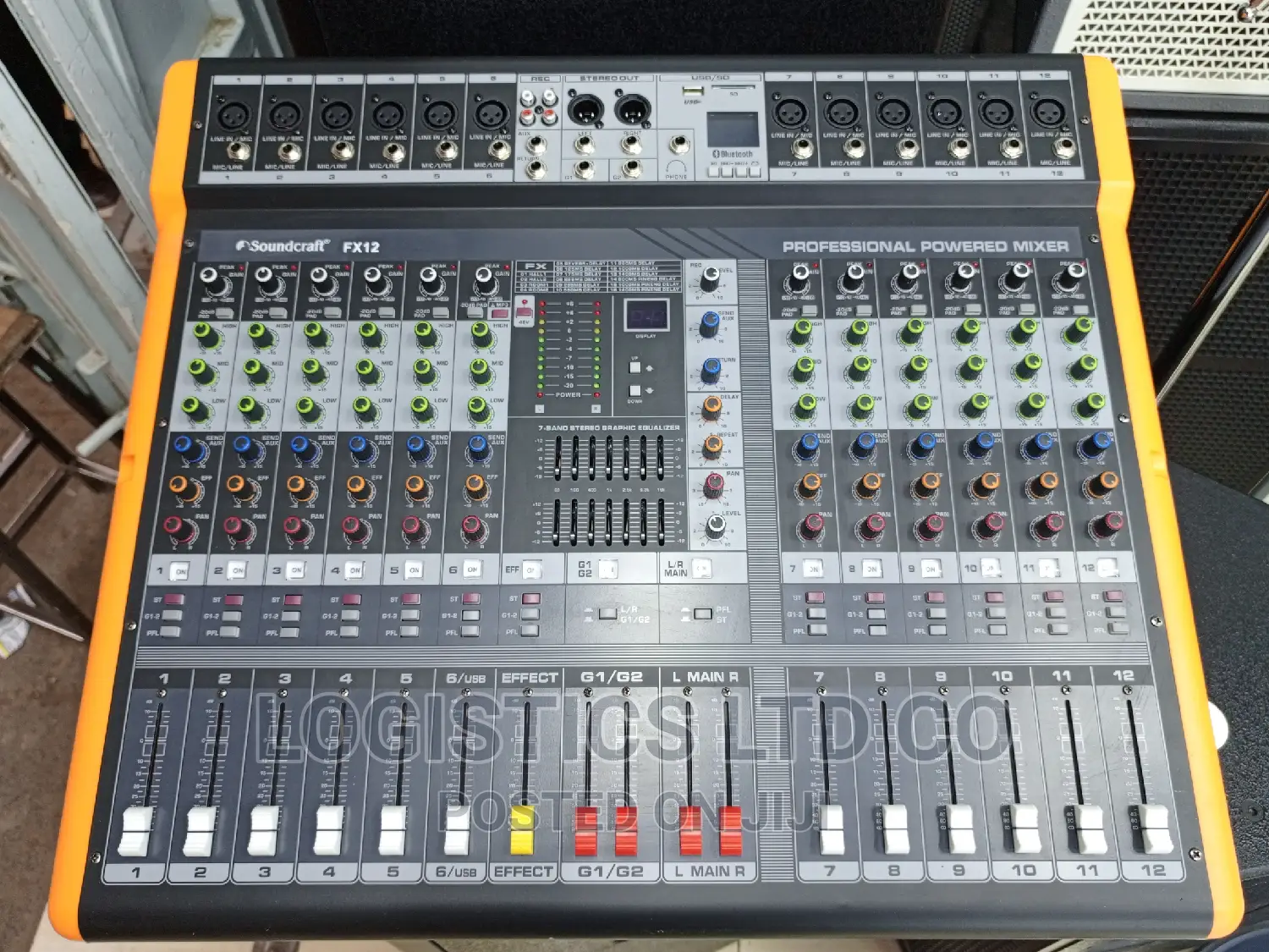Soundcraft KV120 12 Channel Powered Pro Mixer