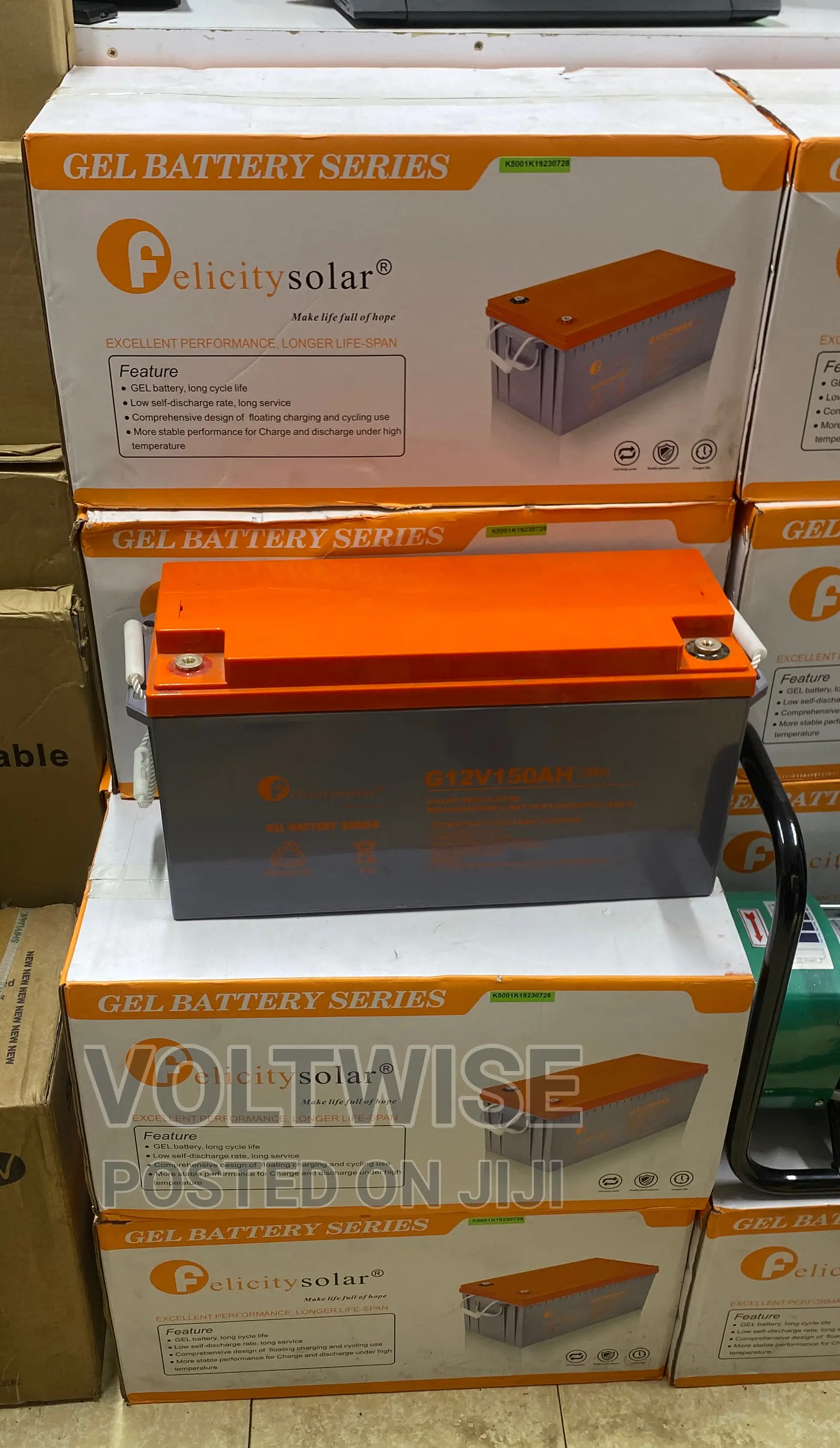 200ah Felicity Solar Batteries Wholesale