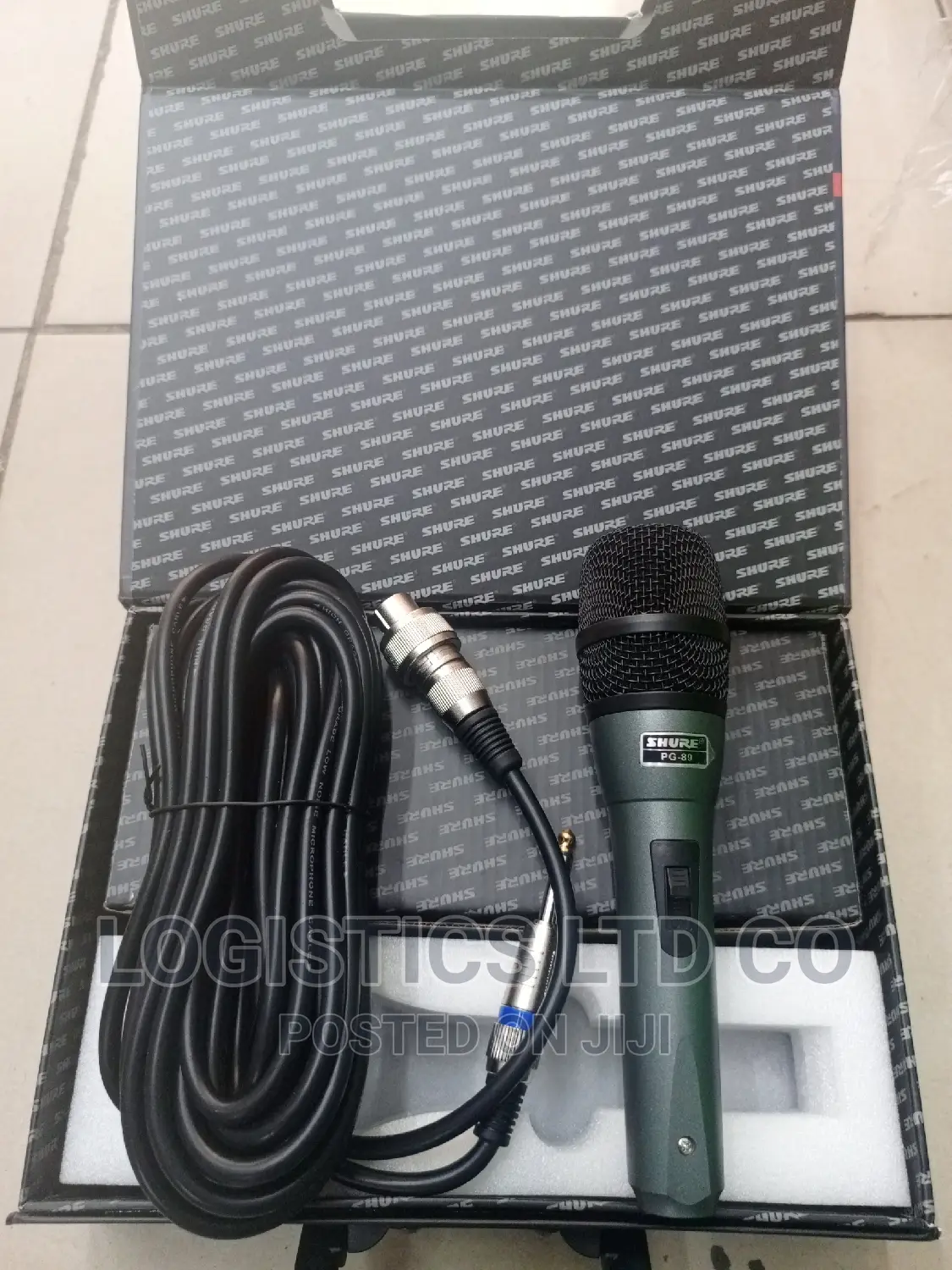 Shure PG98 Professional Dynamic Microphone
