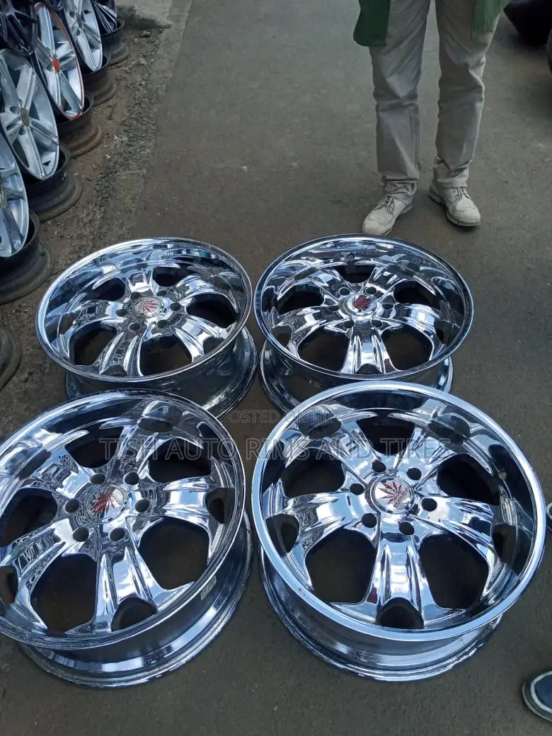 Landcruser Prado, Hilux, Ford Ranger 20 Inch Rims Set