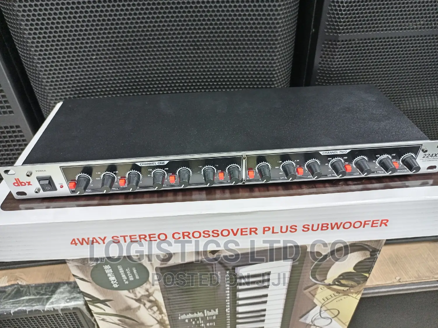 DBX 224xl Crossover With Subwoofer Output