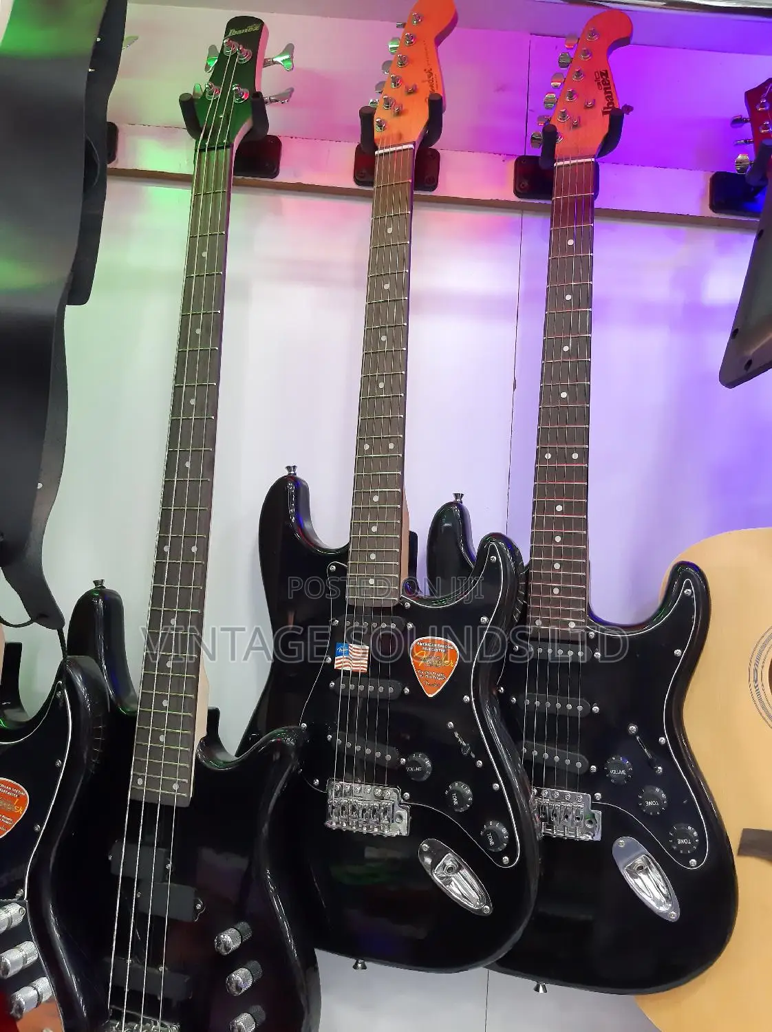Electric Solo / Rythm Electric Guitar