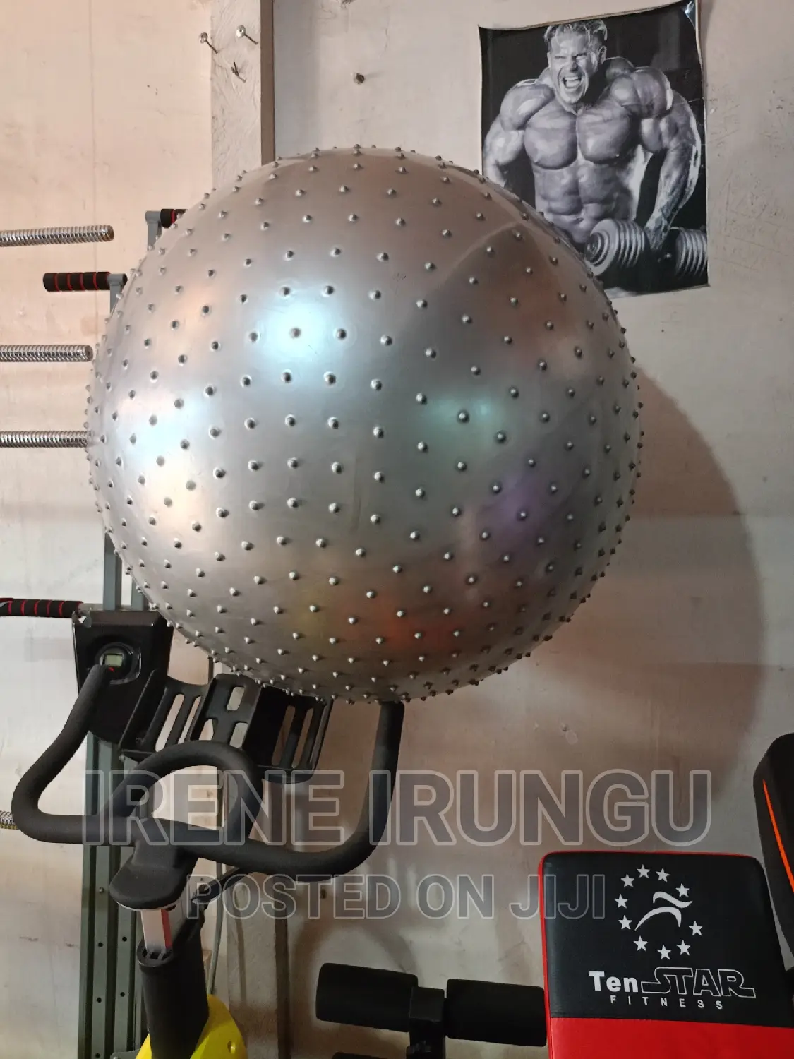 Gym Ball 85cm, Spiked Therapy Ball