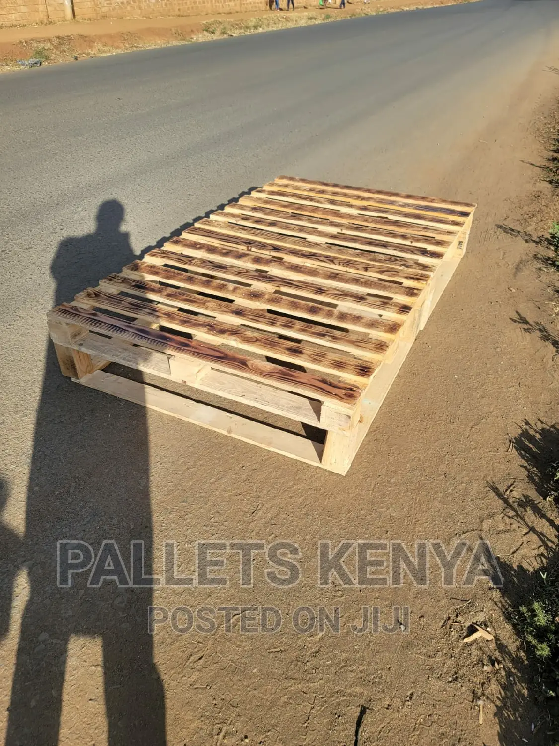 Pallet Bed- 4*6 Pallet Bed. (#SG;01)