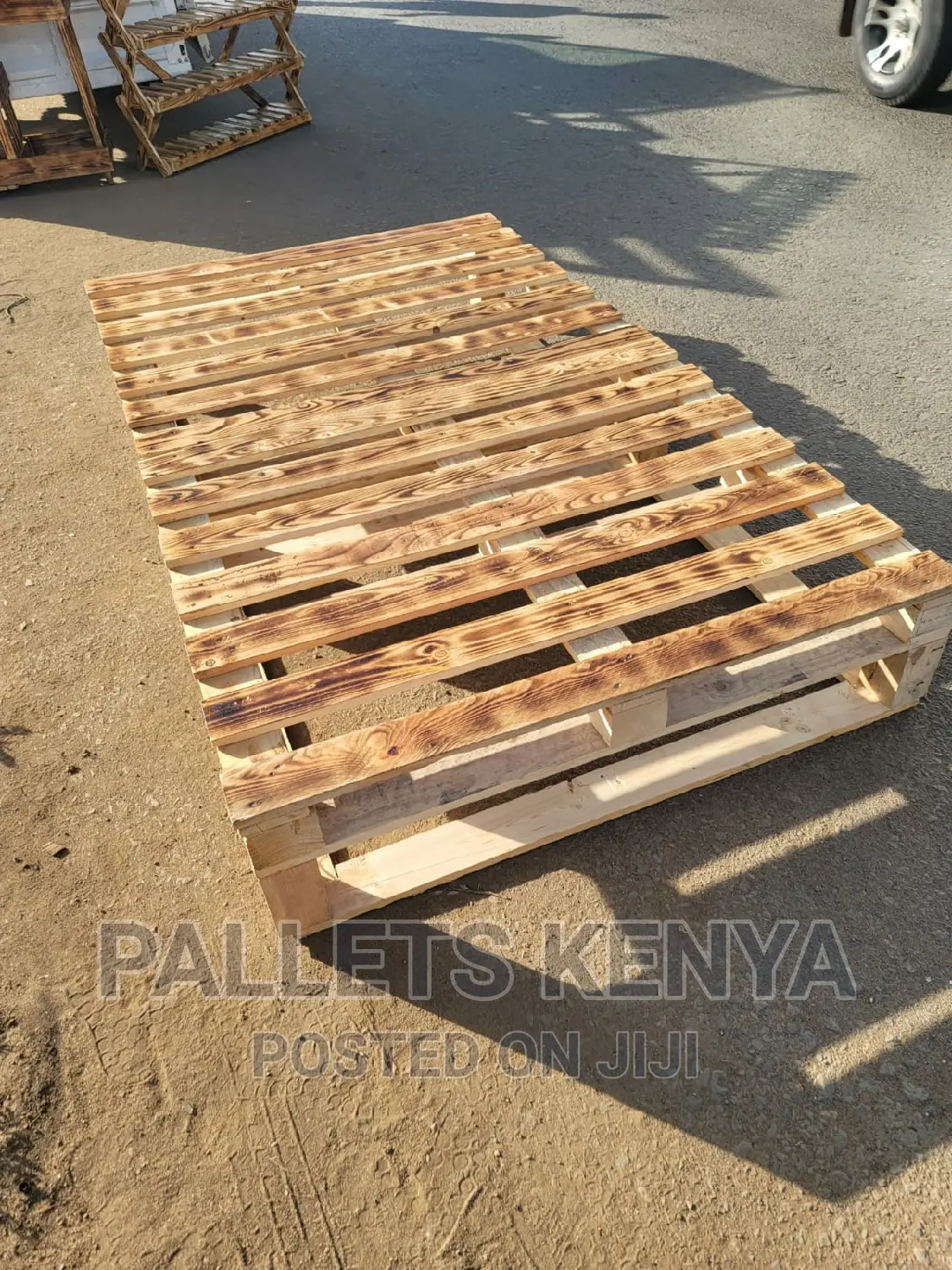 Pallet Bed- 4*6 Pallet Bed.(#SG;03)