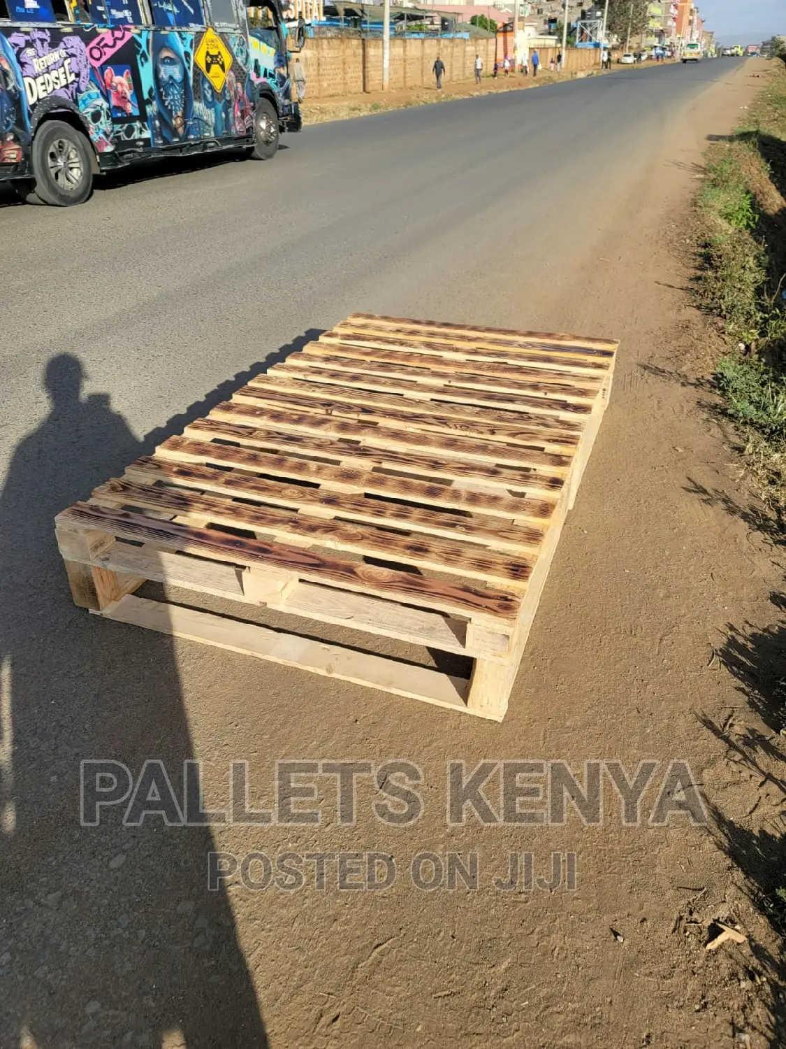 Pallet Bed- 4*6 Pallet Bed.(#SG;04)
