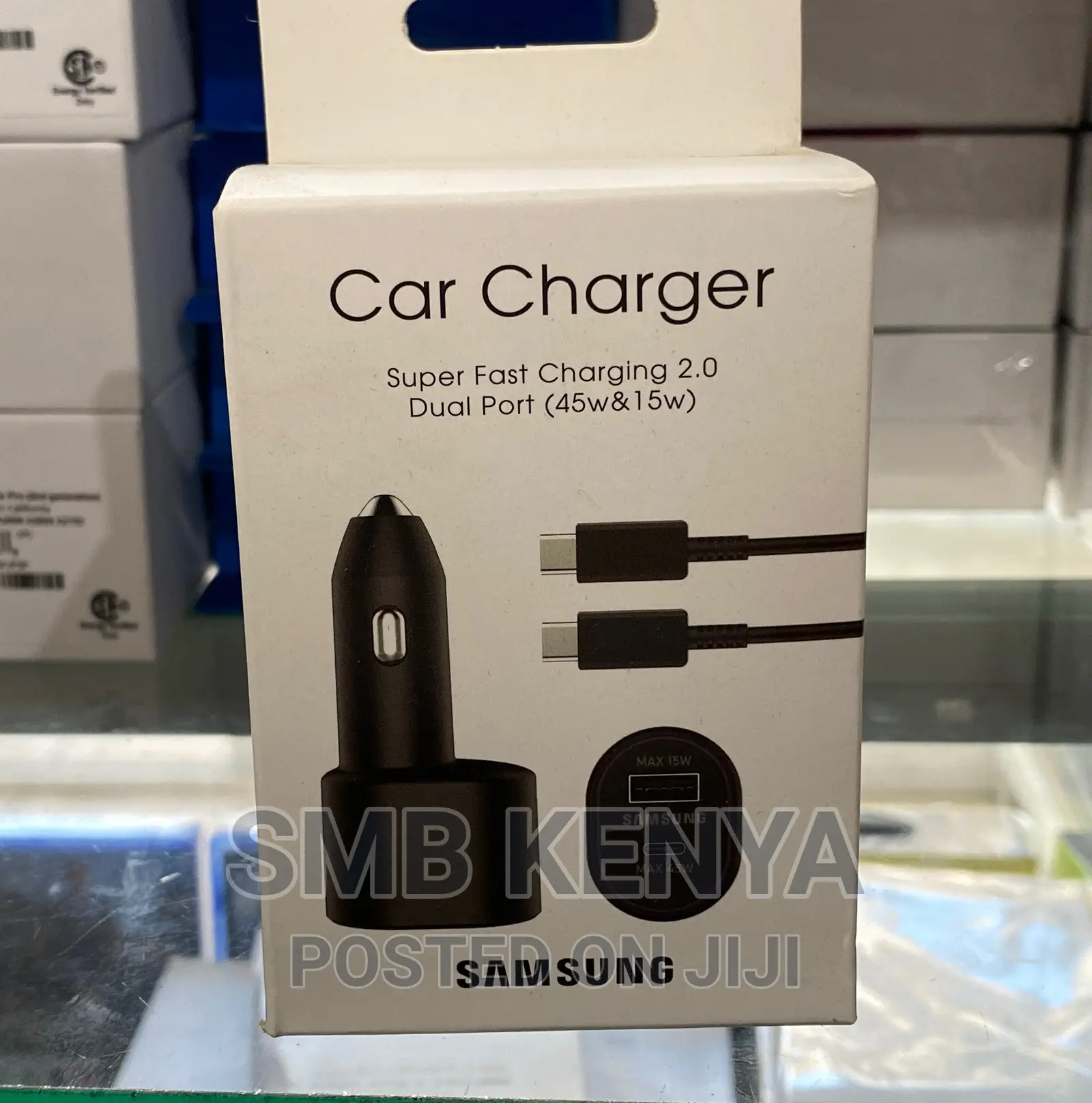 Samsung 45W Usb C Super Fast Charger (Dual Slot)