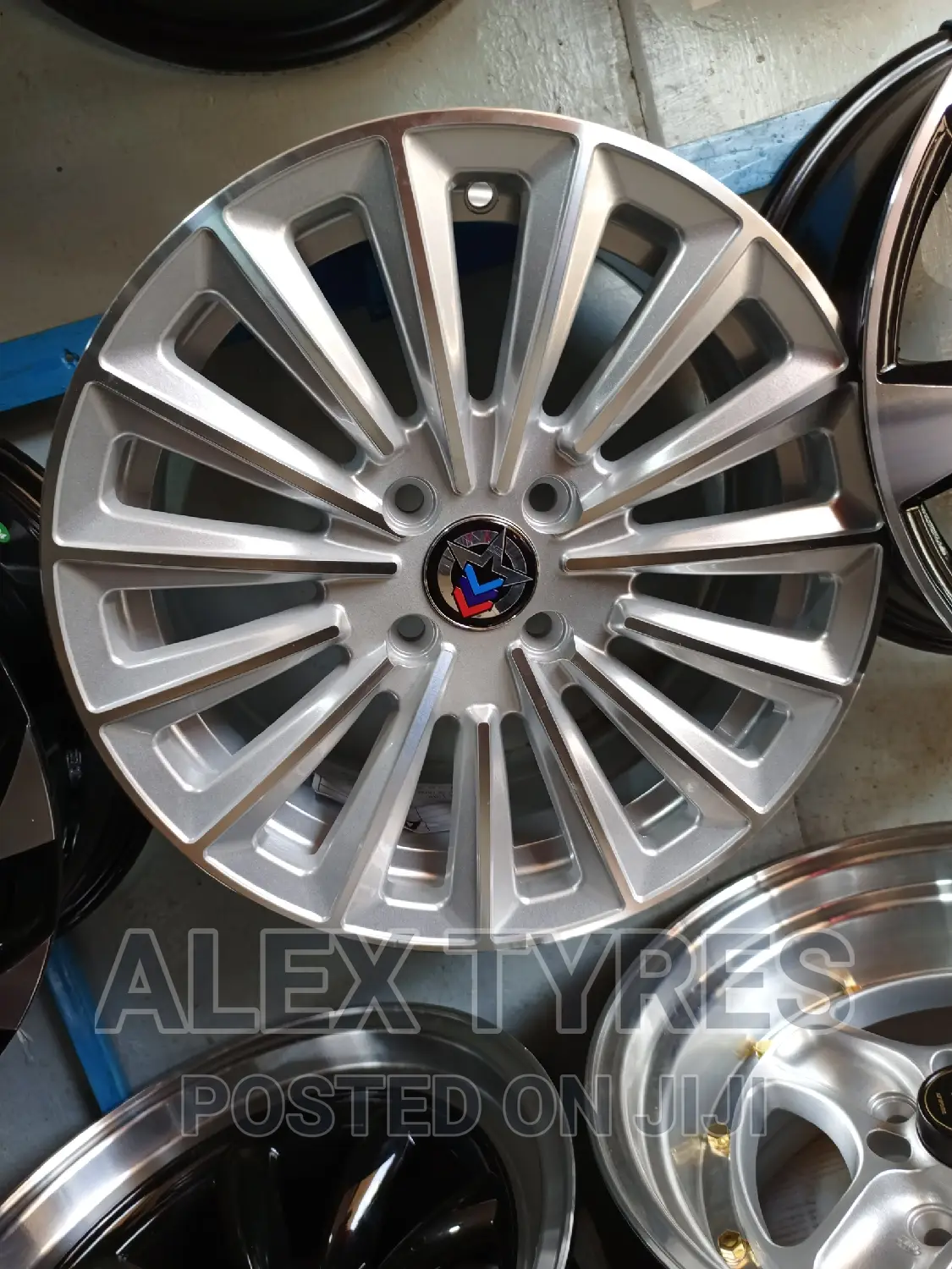 Size 15 Inches Fielder Alloy Sport Rims