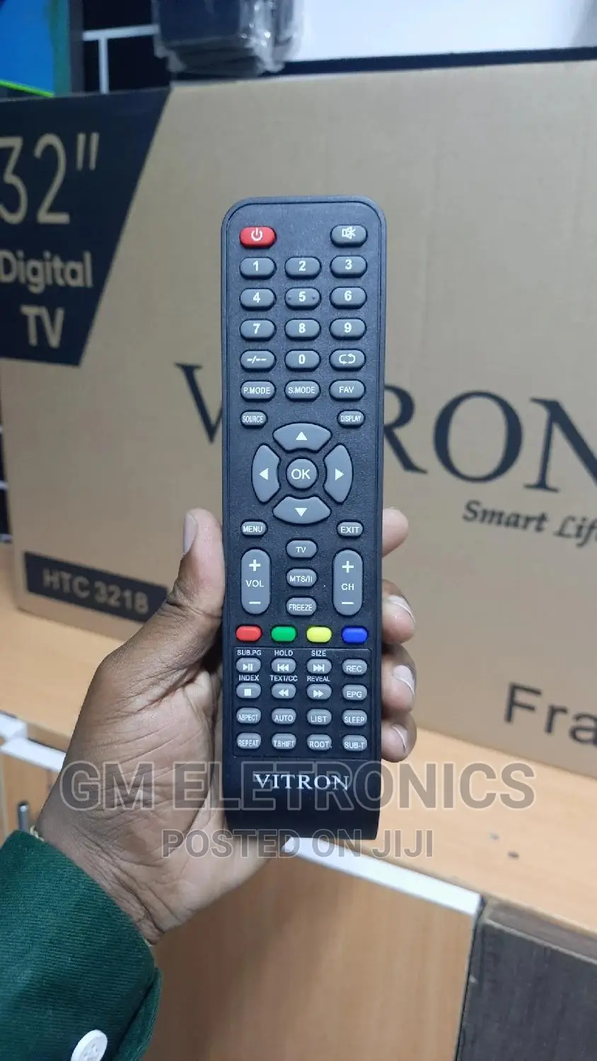 Vitron(HTC 3218) Replacement Remote.