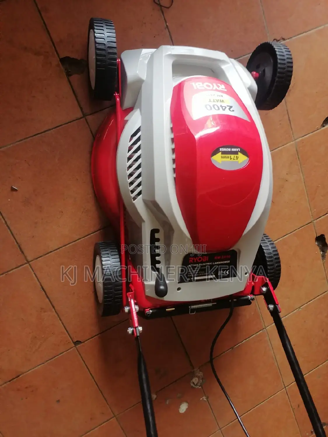 Electric Lawnmower 471mm~230v-50hz Ryobi Brand