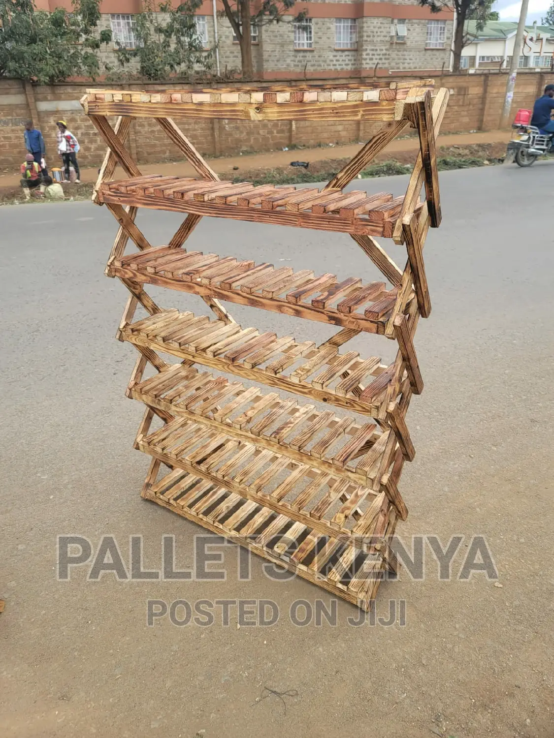 Shoe Rack- 7 Layer Shoe Organizer. (#SG;01)