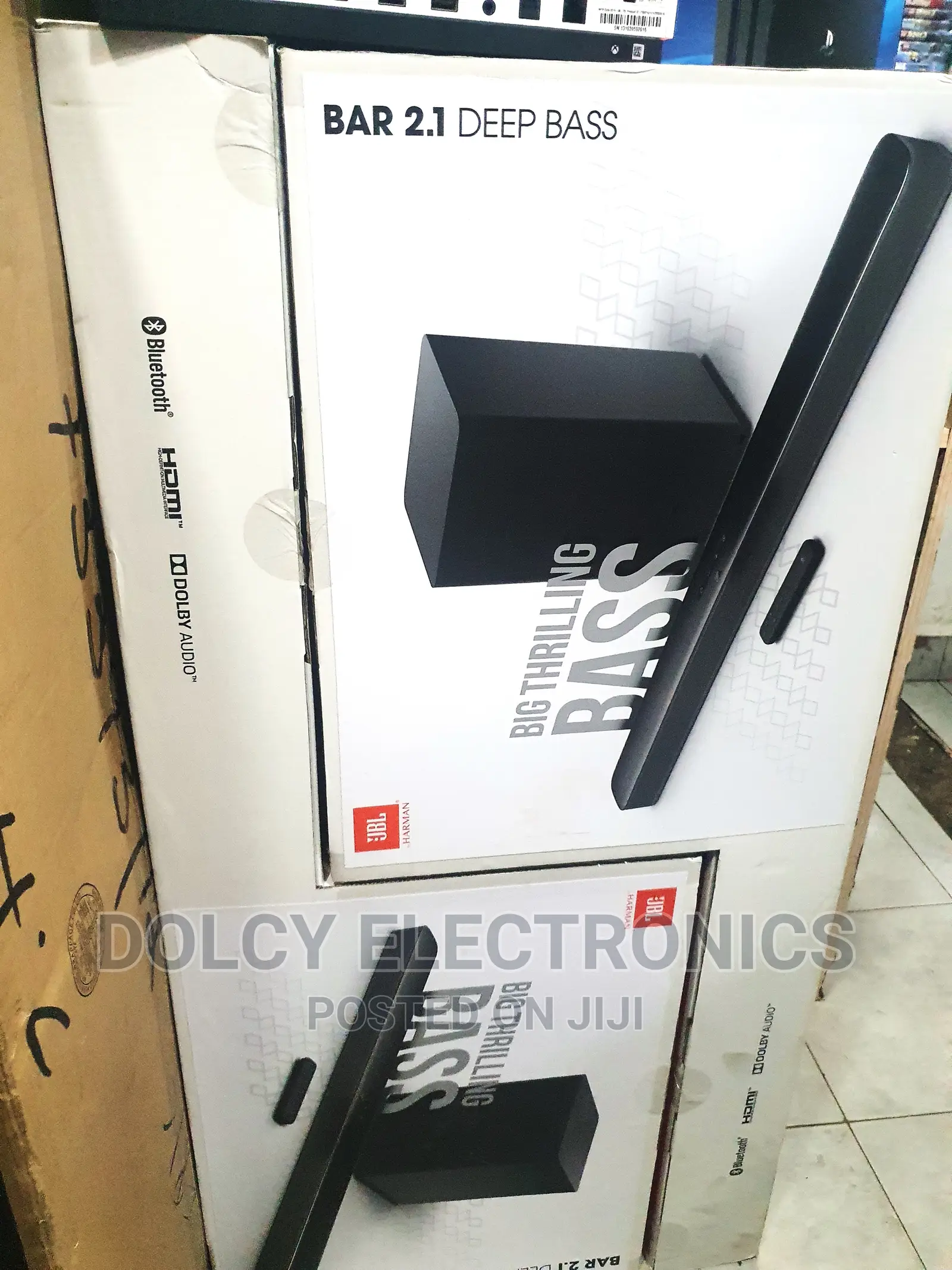 Jbl Bar 2.1 Deep Bass