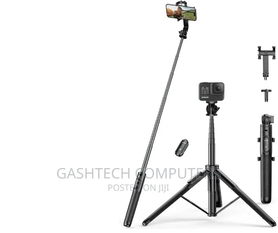 UGREEN Selfie Stick Tripod With Bluetooth Remote -