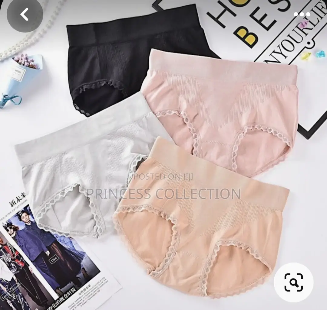 Women Highwaist Cotton Panties