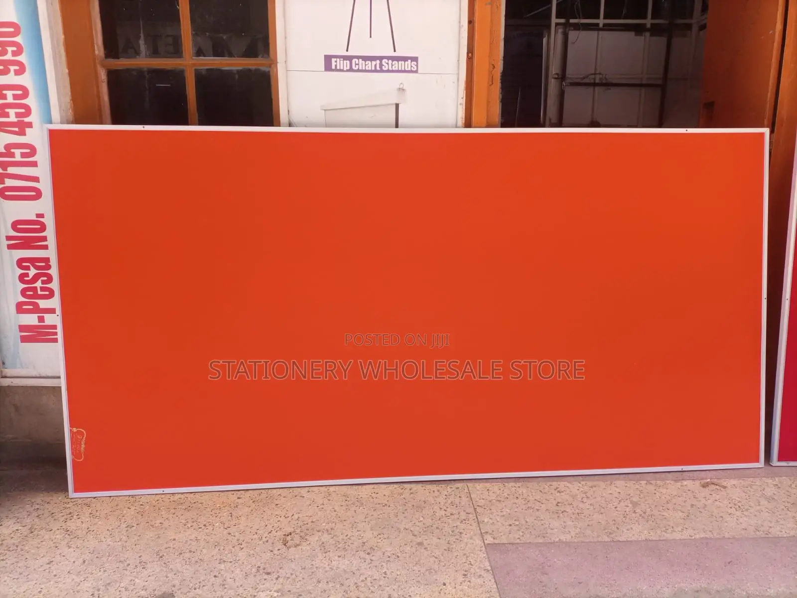 Orange Pin Board Big Size Available All Colors