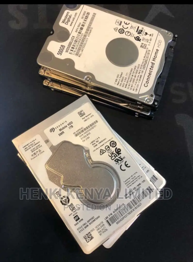 Laptop 1tb Hard Drives on Quick Sale