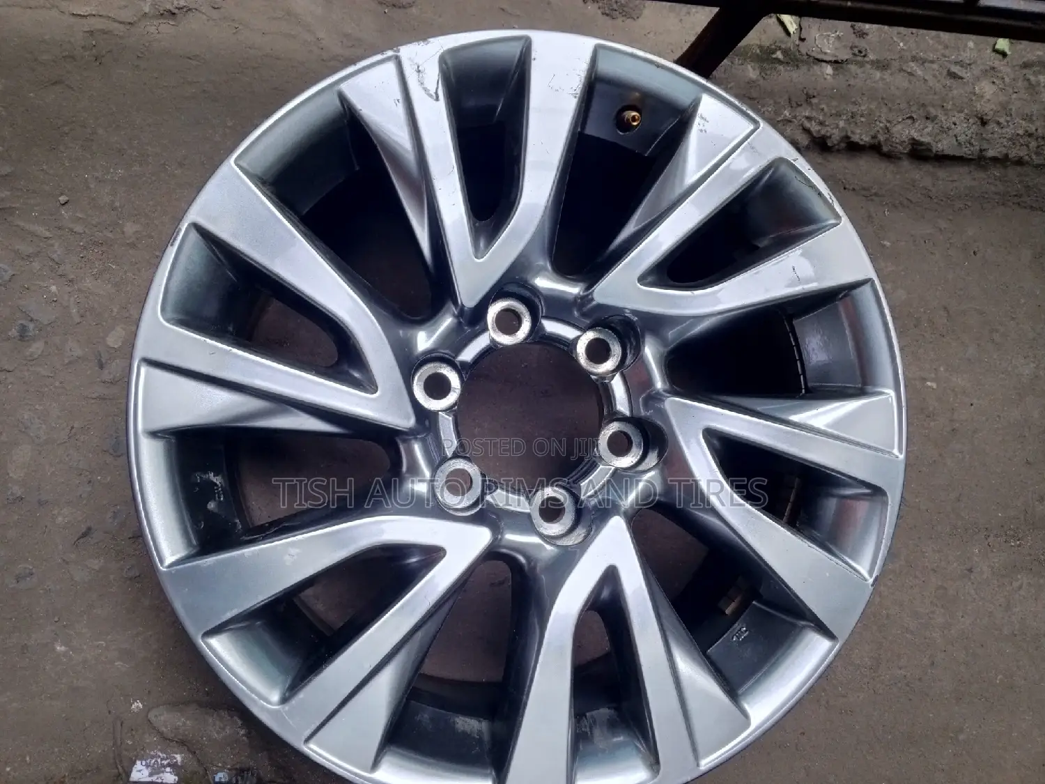 Landcruser Prado New Shape 18 Inch Rim