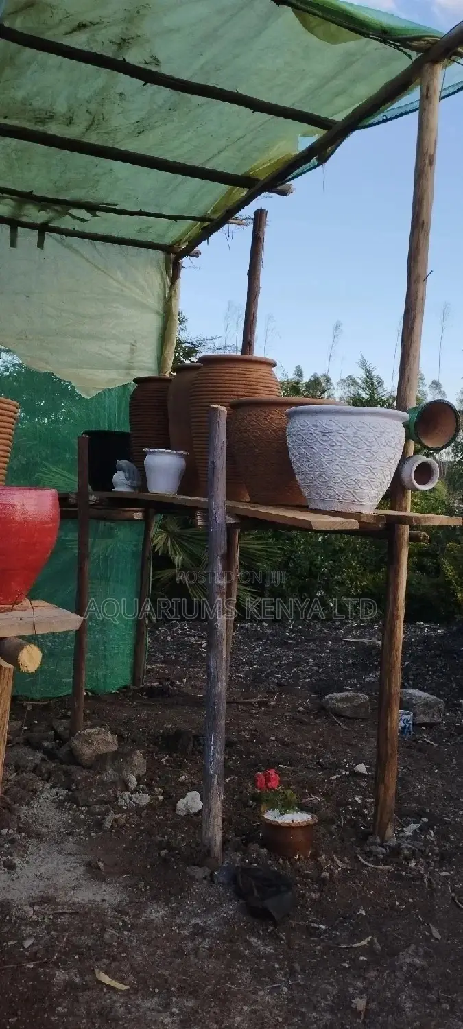 Hardened Clay Pots,Pots for Flowers