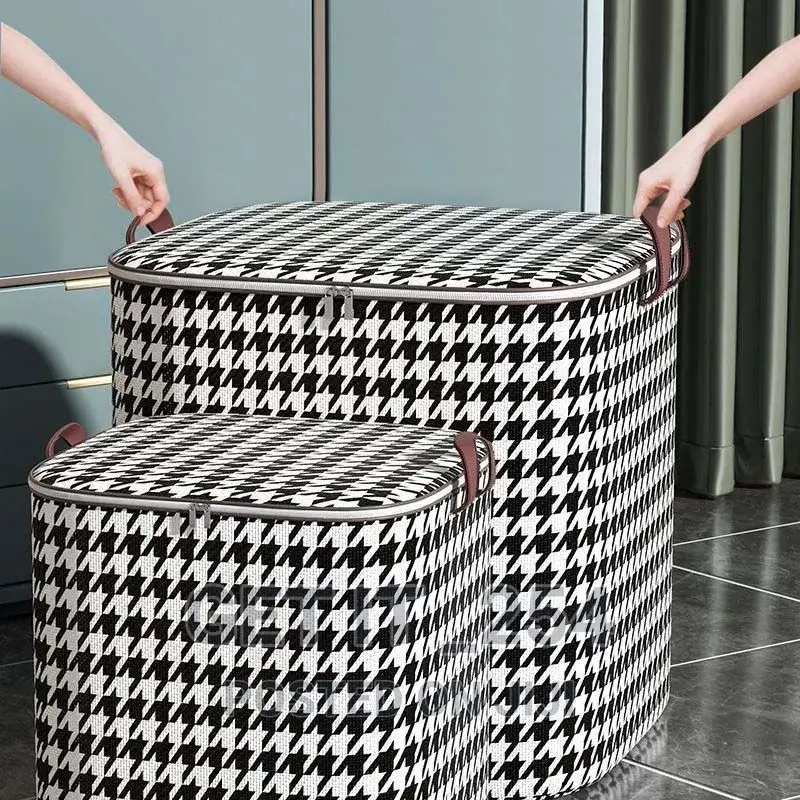 Non Woven Large Capacity Storage Bag For Clothes,