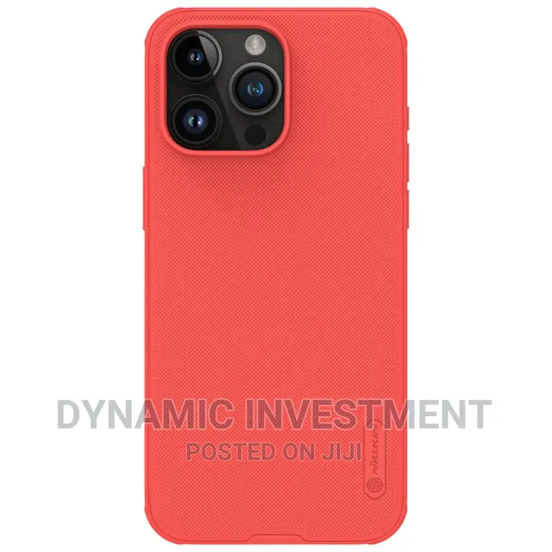 iPhone 15 Pro Max NILLKIN Frosted Shield Cover/Case