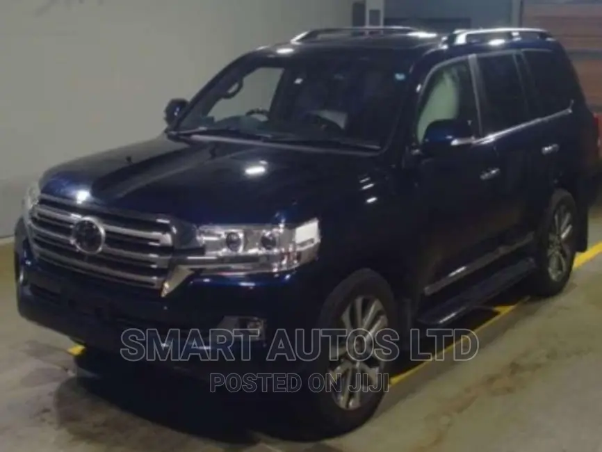 Toyota Land Cruiser 2017 Blue