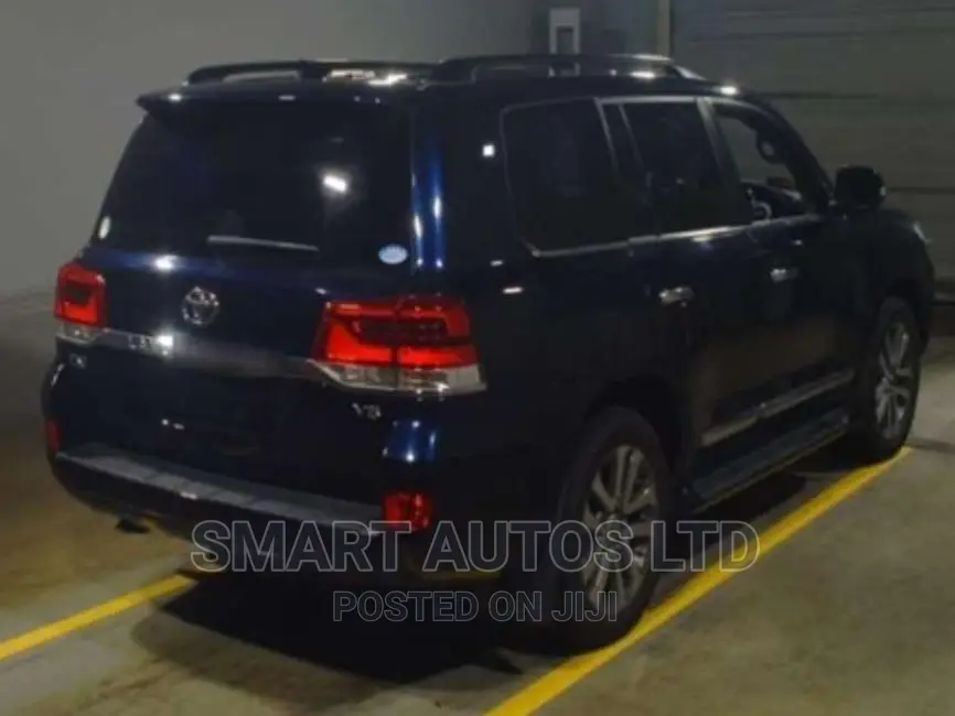 Toyota Land Cruiser 2017 Blue