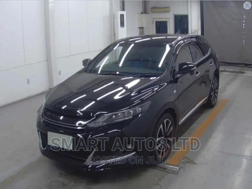 Toyota Harrier 2017 Black