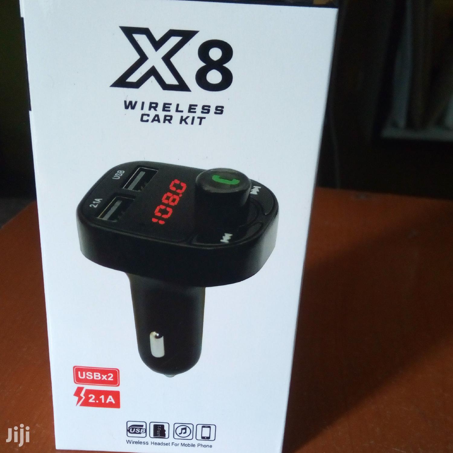 X8 Wireless Car Kit