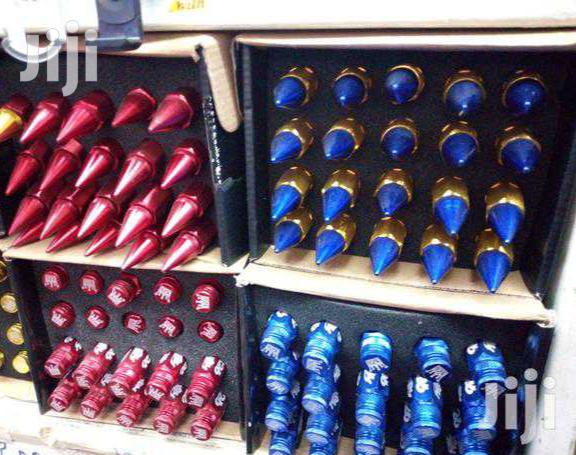 New Bullet Nuts With Different Colours, Free Delivery Within Nrb Town.