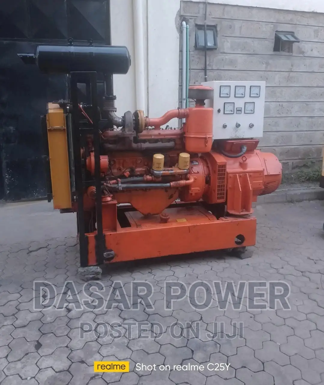 60kva Fiat Power Generator