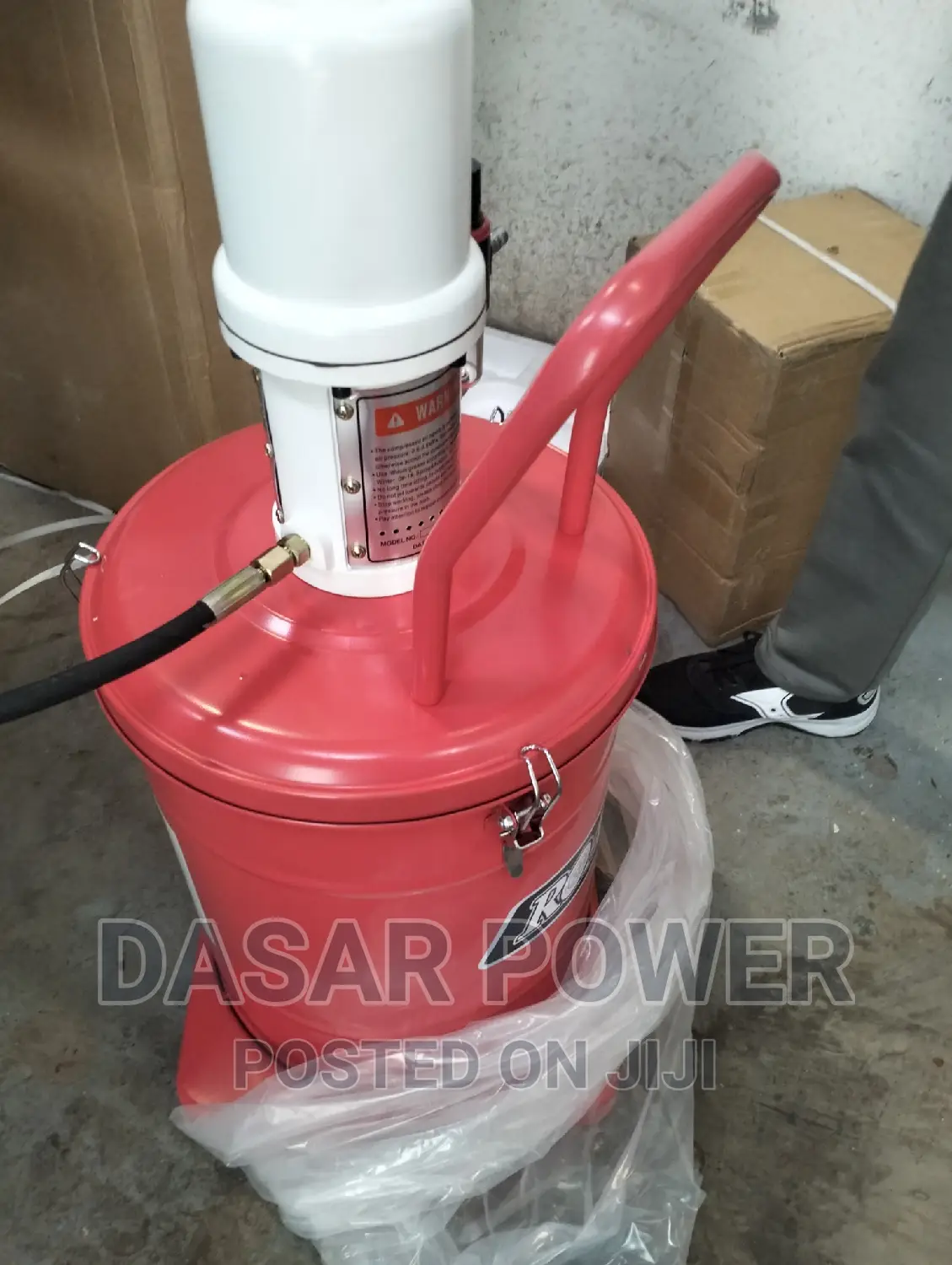 50litres Heavy Duty Greasing Bucket.
