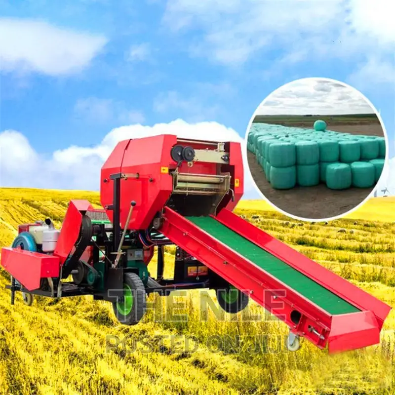 Feed Machinery Corn Silage Round Baler