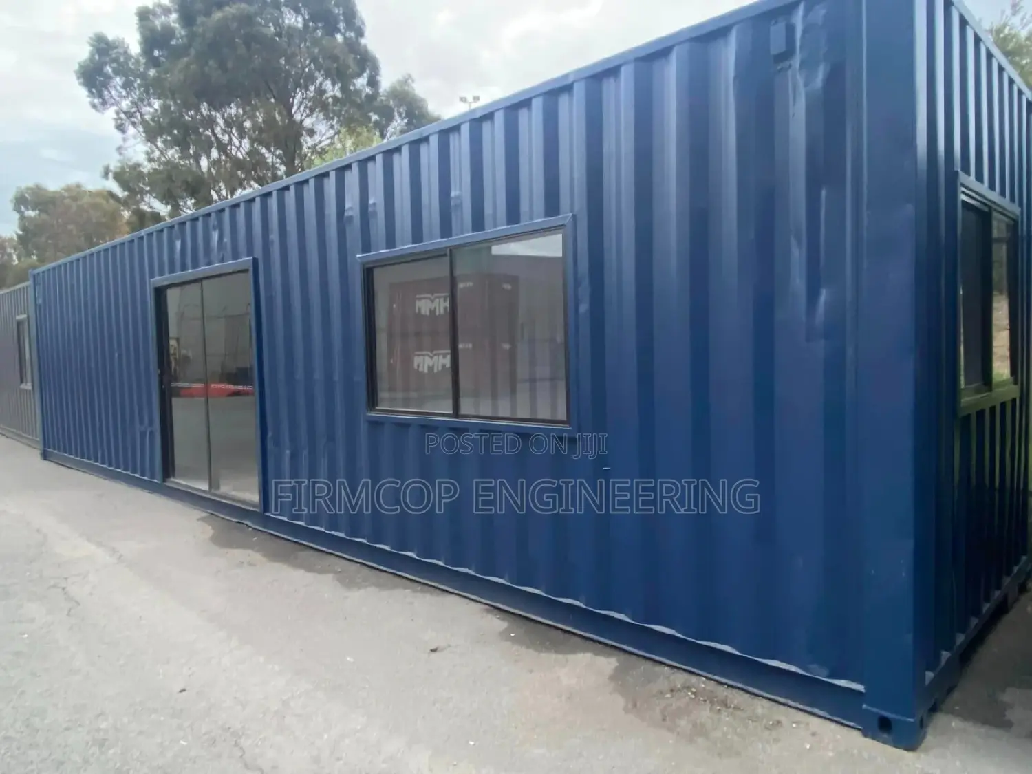 40ft Shipping Container Open Office