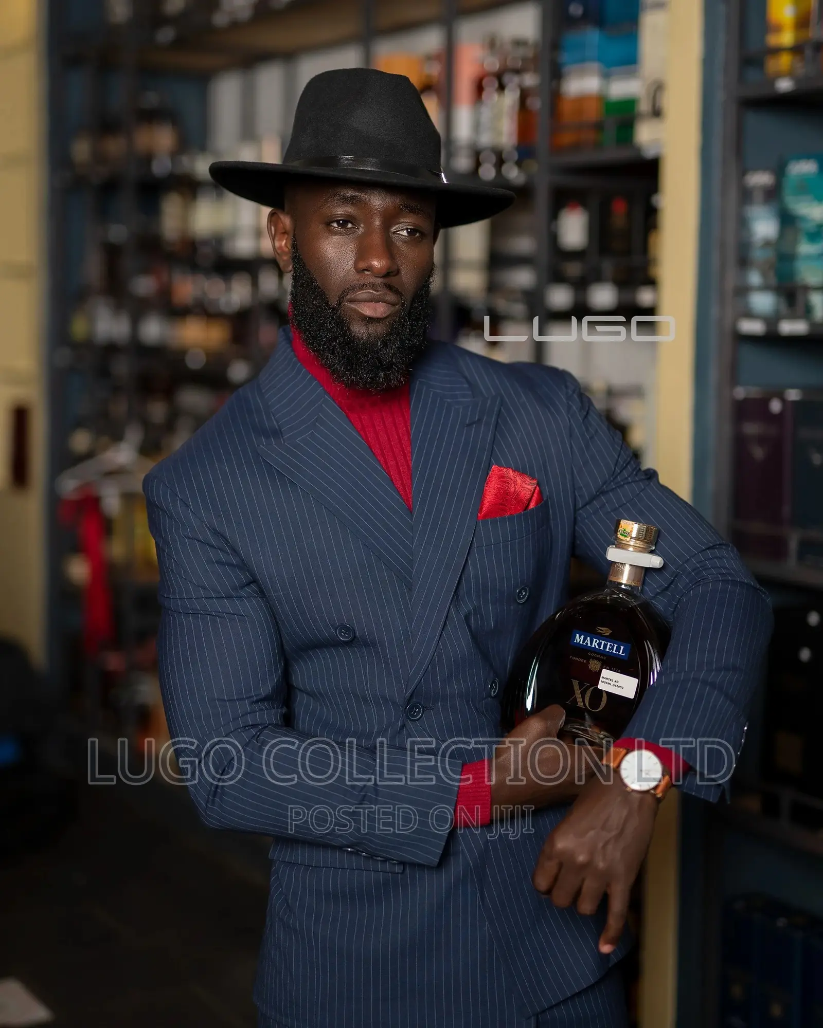 Double Breasted Suit
