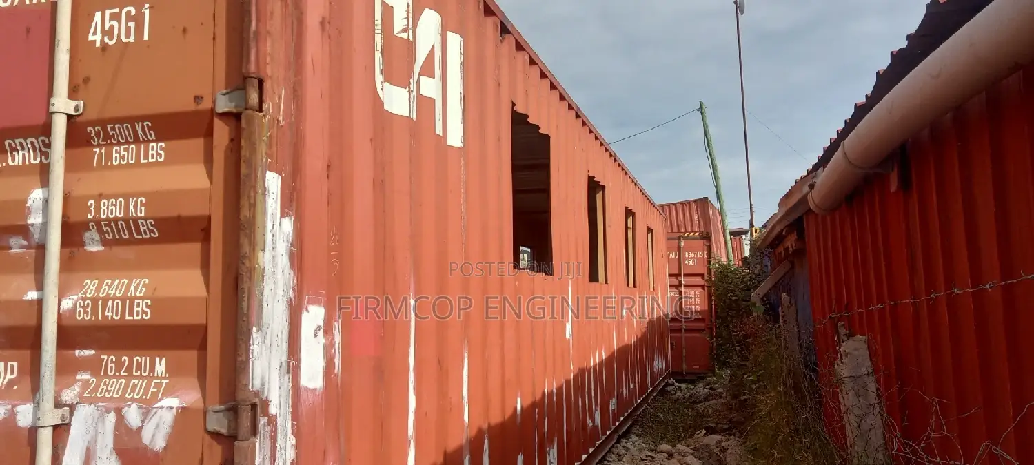 Shipping Container Office - Multi Rooms