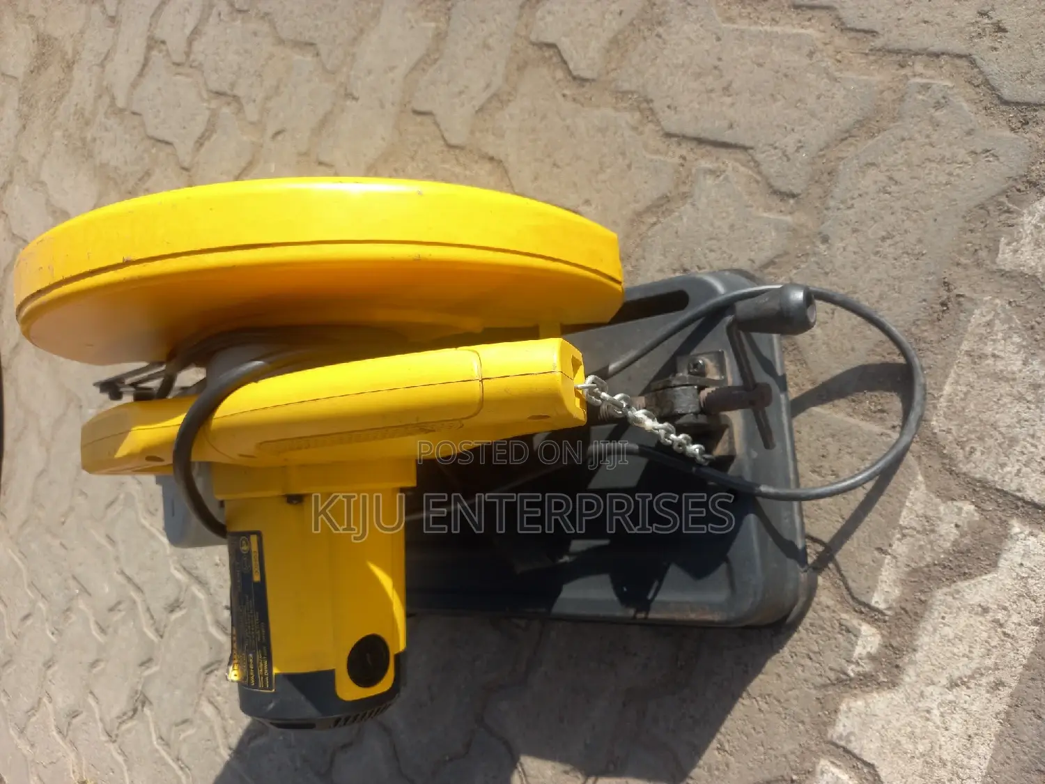 Cut Off Saw Dewalt Machines