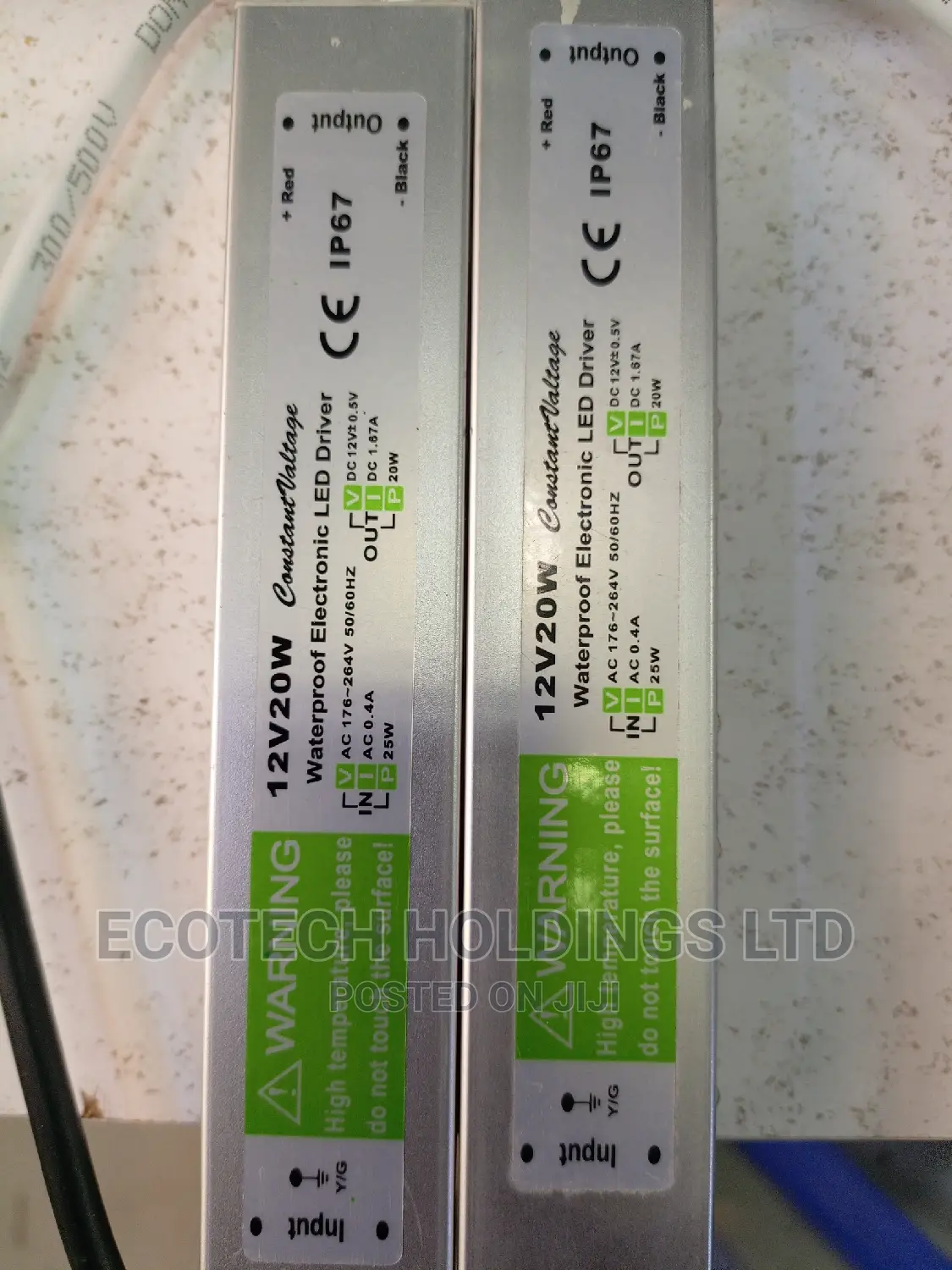 20wts 12V Led Waterproof Driver