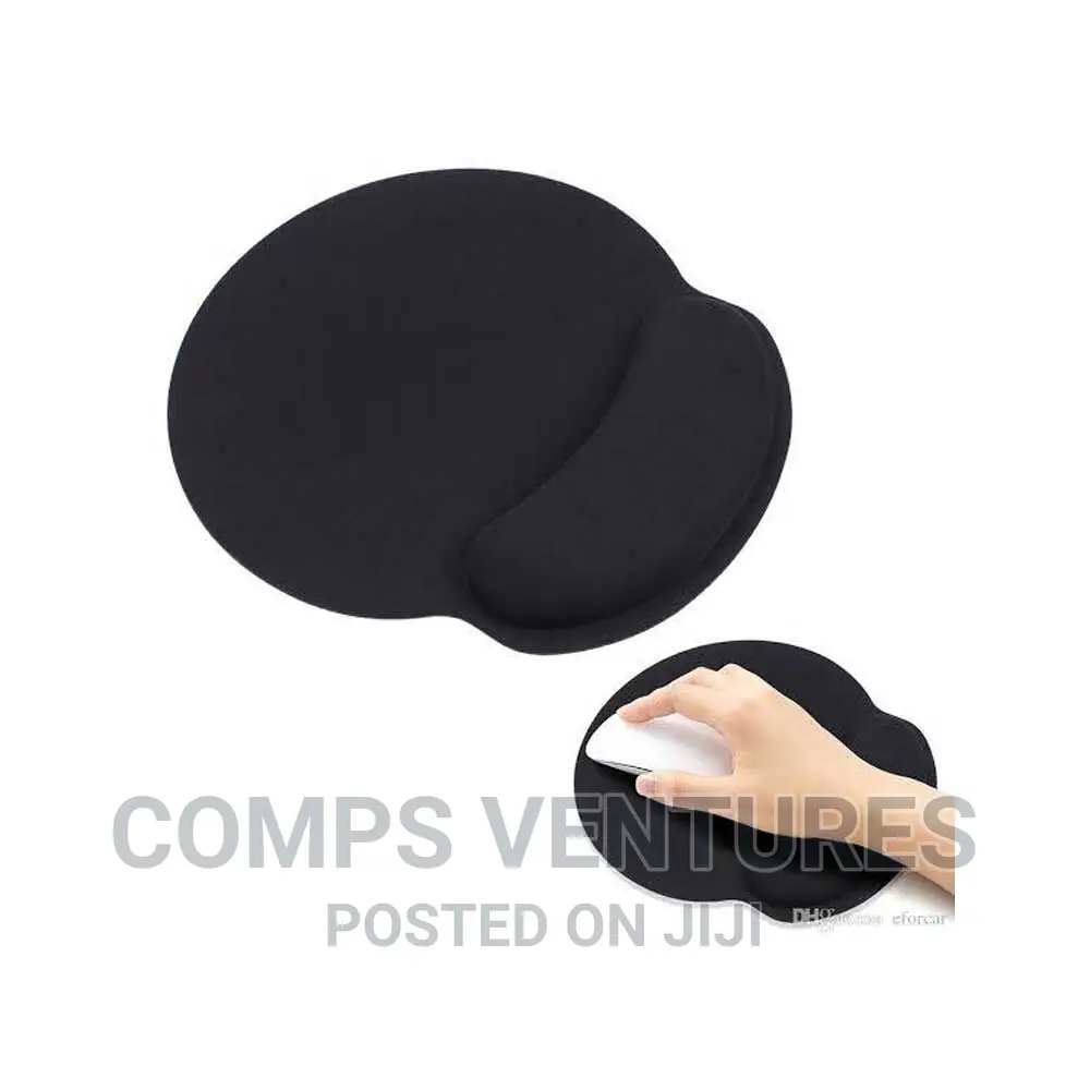 Ergonomic Mouse Pad With Wrist Support