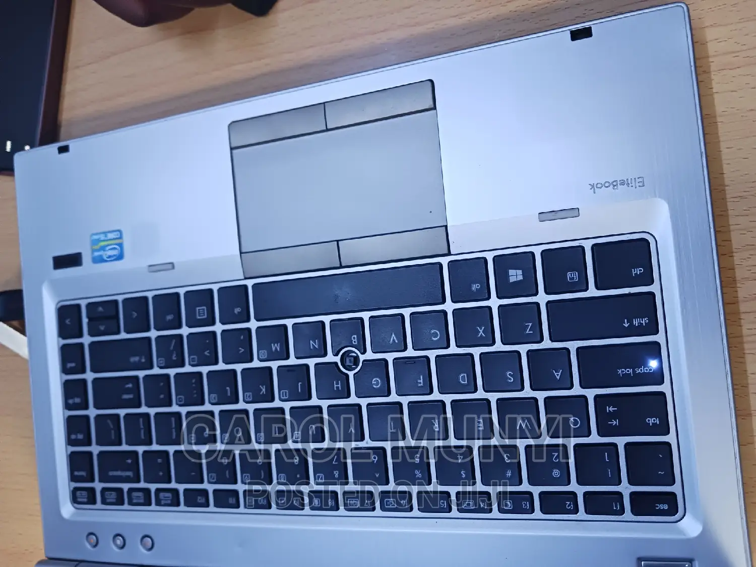 New Laptop HP EliteBook 8460P 4GB Intel Core I5 HDD 500GB