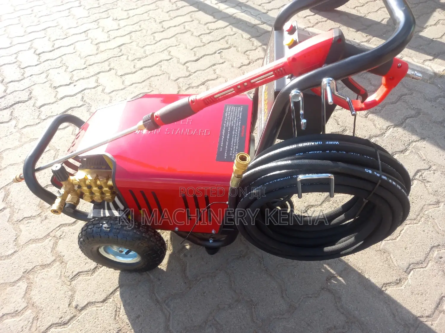 Pioneer 3450psi High -Pressure Washer