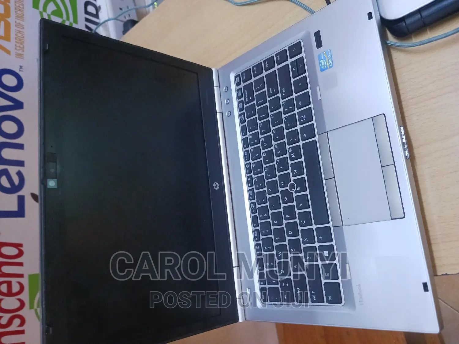 New Laptop HP EliteBook 8460P 4GB Intel Core I5 HDD 500GB